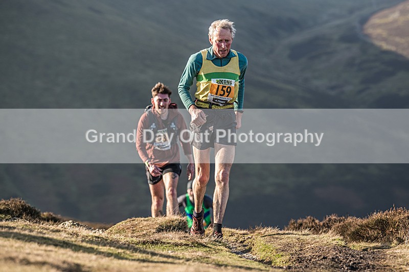 Kong SOB-721 - Kong S.O.B. Fell Race Saturday 1st February 2025