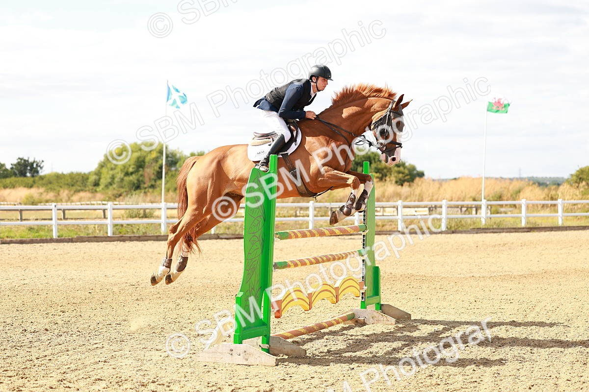 SBM_007550 - Class 5 - Senior British Foxhunter - 1.20m