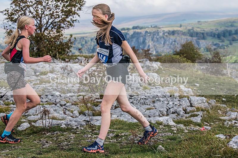 Year 8-9-129 - The English Schools Fell Running Championship Giggleswick Year 8-9 Sunday 6th October 2024