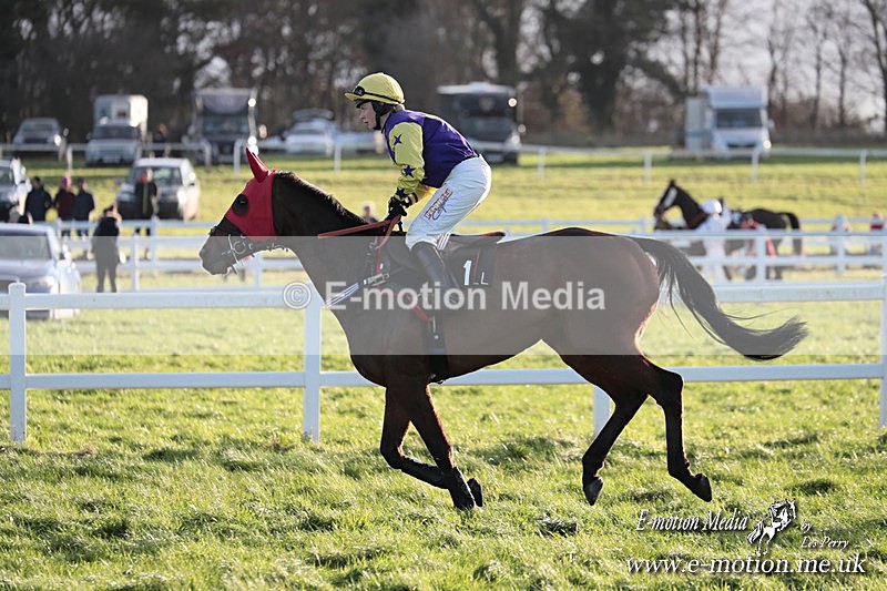 PtP 011224 867 - Hursley Hambledon Point-to-Point Larkhill 01/12/24