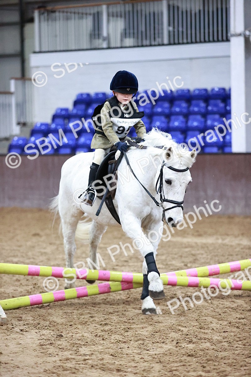SBM_000181 - Class 1 - Cross Pole Jumping 30cm 40cm