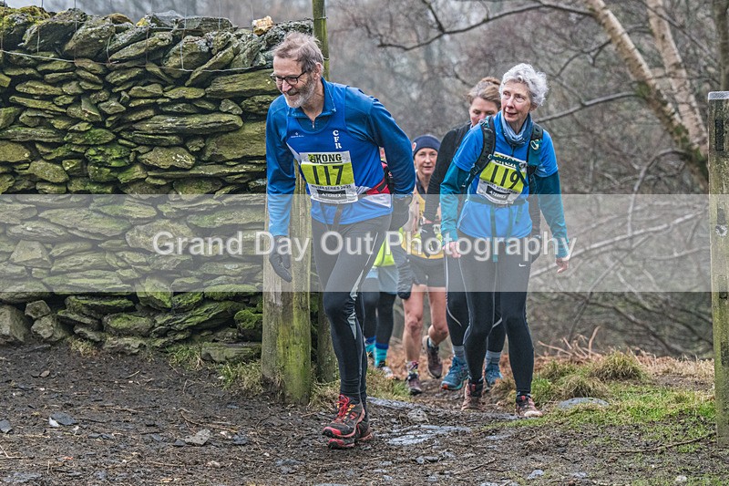 BB Kong-369 - BB Kong Fell Race Saturday 15th February 2025
