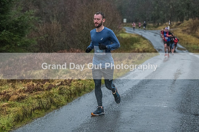 HTE Winter 10-99 - High Terrain Events Kielder Winter 10 Mile Trail Run Saturday 7th January 2023