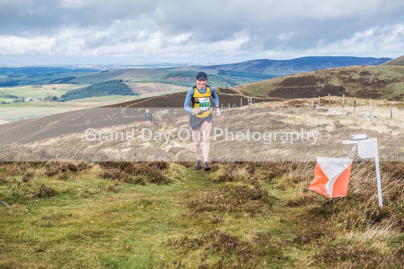 Leg One-435 - Leg 1 British Fell & Hill Relay Championship Broughton Scotland Saturday 15th October 2022