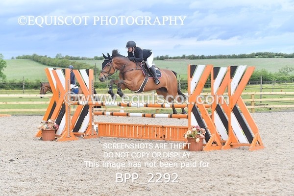 BPP_2292 - SAT CLASS 12 Senior Newcomers/ 1.10m Open