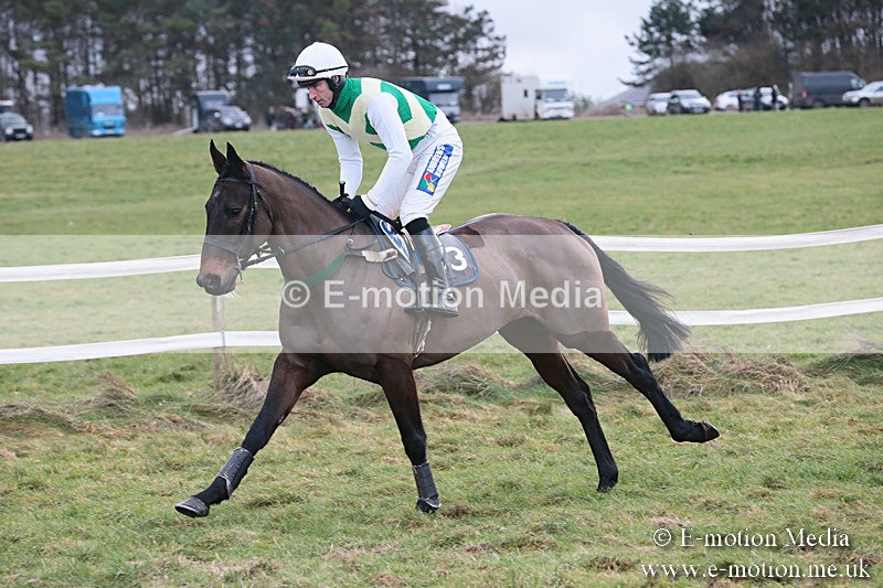 PtP 230119 108 - Royal Artillery Point-to-Point  - Larkhill  - 26/01/19