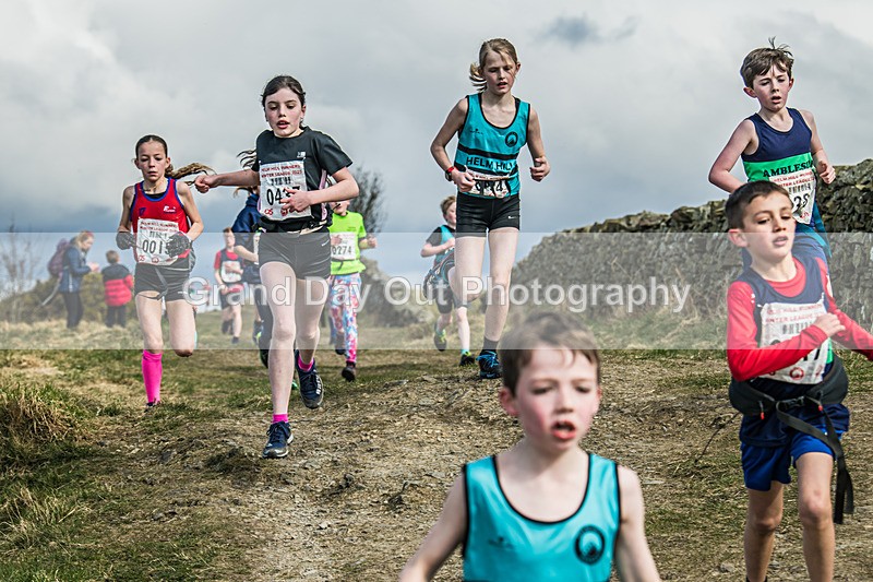 Helm Hill -121 - Kendal Winter League Helm Hill Fell Races (Under 13/15/17 & Seniors) Sunday 16th March 2025