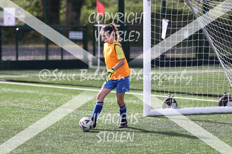 1DX30015 - Sat 13th U9 Girls