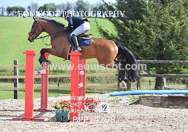 BPP_4298 - CLASS 8 FRI Senior Foxhunter/ 1.20m Open