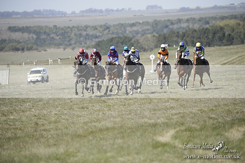 PtP 250421 36 - Larkhill Point-to-Point Racing 25/04/21