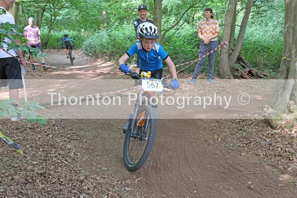 567 - MTB East Round 6 Potash 1st June 2025 Under 7s Under 9s Under 12s Races 08:45 – 9:35