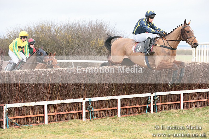 PtP 230119 51 - Royal Artillery Point-to-Point  - Larkhill  - 26/01/19
