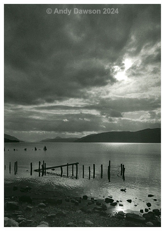 Loch Ness portrait - Black & White Pictures