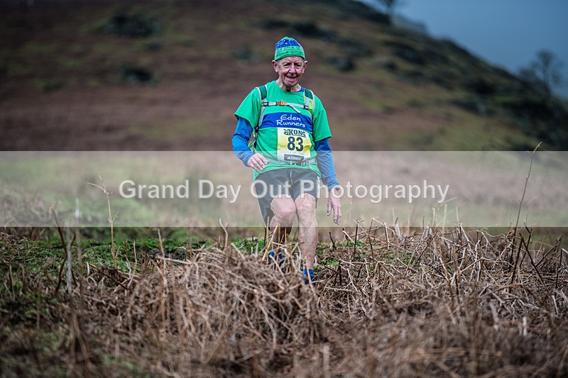 BB Kong-1120 - Kong Running BB Kong Fell Race Saturday 17th February 2024