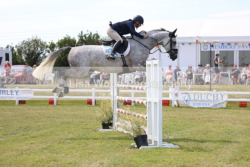 3E7A0086 - Class A: Showjumping Senior Open 1.25