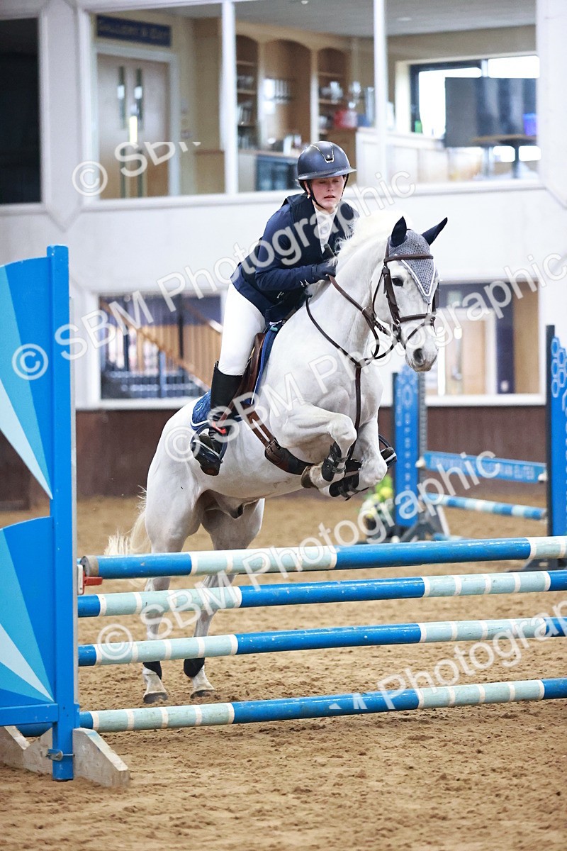 SBM_002521 - Class 11 - Bliss of London Pony Winter Pearl Championship Qualifier 85cm