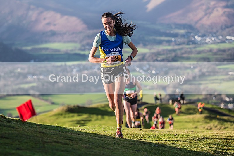 Loopy Latrigg-155 - Kong Running Loopy Latrigg Fell Race Saturday 20th December 2025