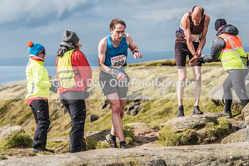 Shelf Moor Men-466 - Shelf Moor Fell Race (Men's Race) Saturday 23rd September 2023