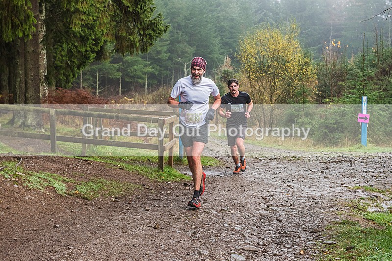 Glentress-732 - High Terrain Events Glentress Winter Trail half Marathon & 10K Trail Run Saturday 19th November 2022