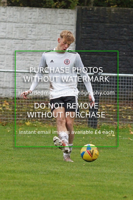 DSC03626 - Morecambe U18 v Accrington (23/10/21)