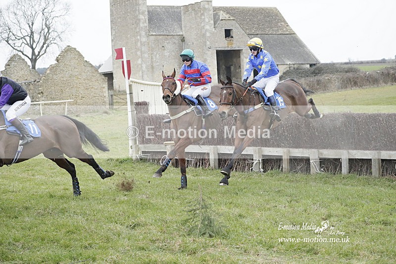 PtP 040323 701 - Duke of Beauforts Hunt Point-to-Point Didmarton 04/03/23