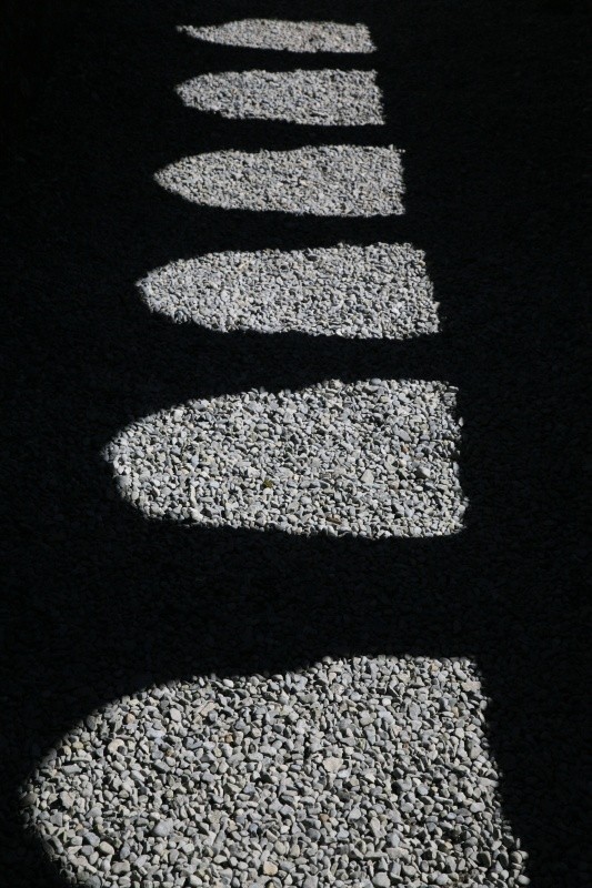 Cloister Shadows - Shapes and Skies