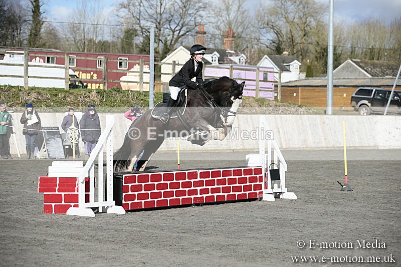 BVRC SJ 170319 29 - Bourne Valley Riding Club Showjumping 17/03/19