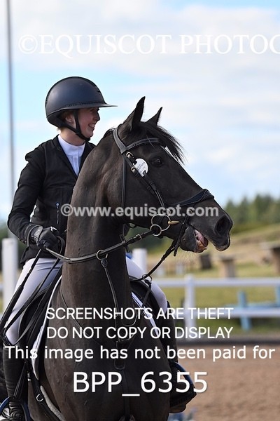 BPP_6355 - CLASS 11 THURS GFS Saddles Senior Newcomers/1.10m Open