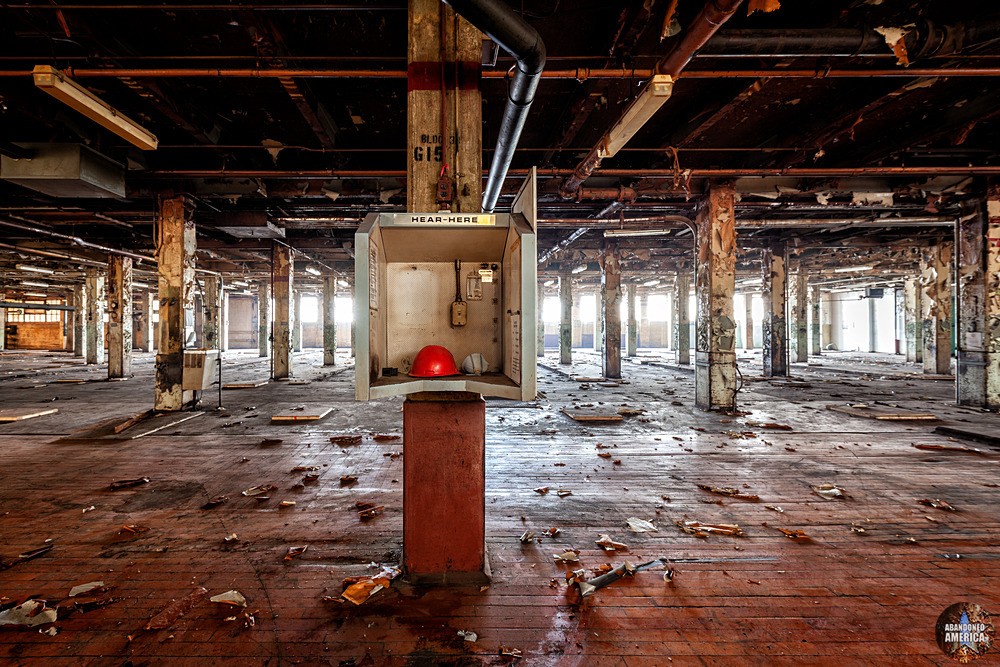 Hershey Chocolate Factory Photo - Abandoned America