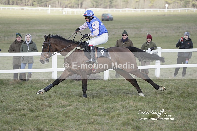 PtP 260223 759 - South & West Wilts Point-to-Point Larkhill 26/02/23