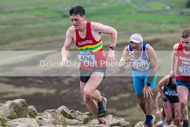 Inter Counties Men-89 - British Inter County Mountain Running Championship (Men) Saturday 14th June 2025