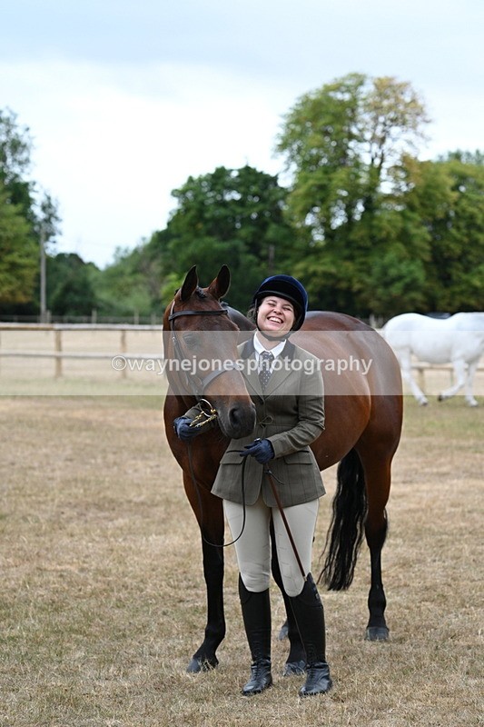 WJ7_9105 - Class 4a Prettiest Mare 14.2hh and over