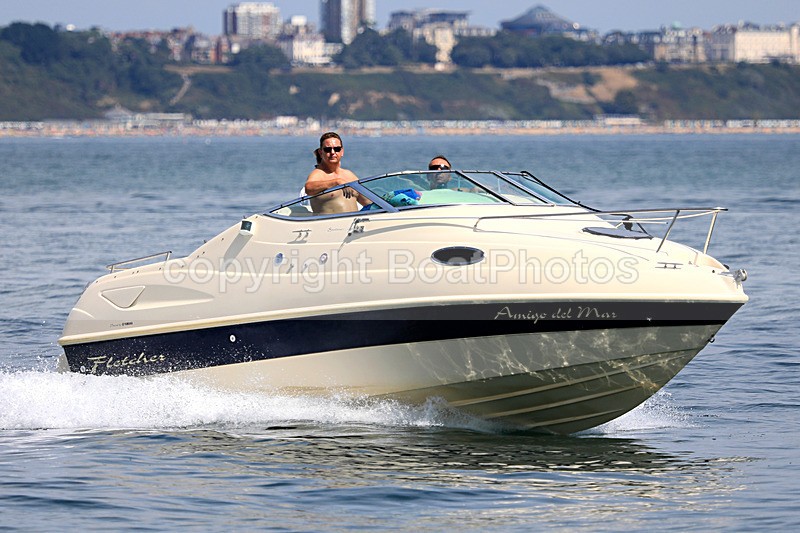 180804 AMIGO DEL MAR - FLETCHER 1Y3A4598 - Motorboats - Open