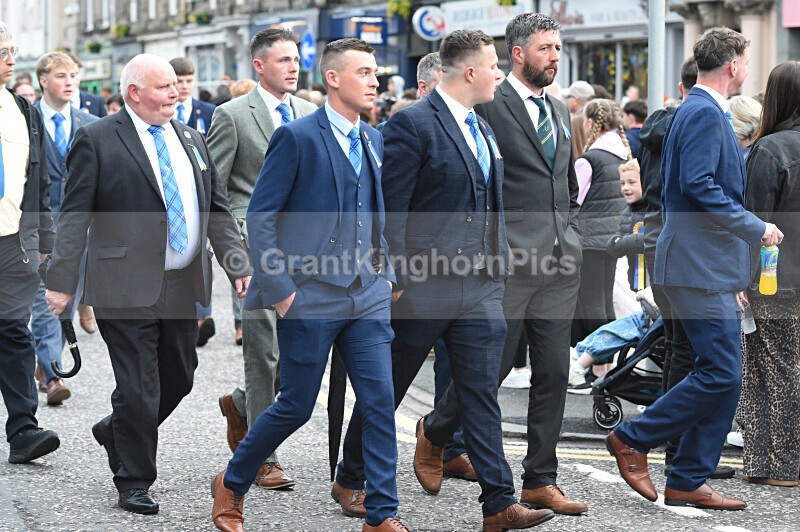 026 - Hawick Common Riding Thursday Night 2025
