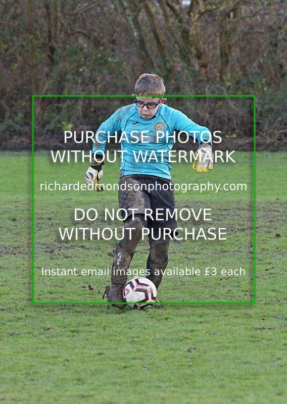 DSC01030 - Kendal Utd U12 v Warton Warriors (Sunday 12 January 2020)