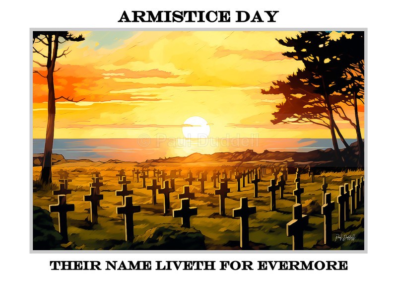 Moments of Meaning, Remembrance Day, Armistice Day Paintings by Paul Duddell, Whispers & Strokes - Artist, Painter, and Photographer