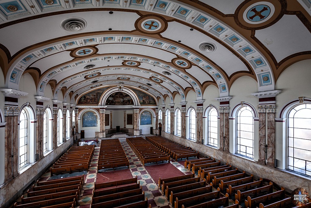  - Most Blessed Sacrament Church