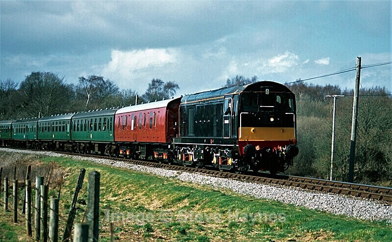 2nd April 2006 - Swanage Railway, Dorset