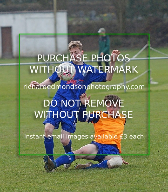 DSC06258 - Wattsfield Under 15 v Wattsfield Utd Under 15 (4/4/21)