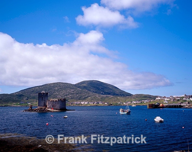 Kisimul castle, Castlebay, Island of Barra, Outer Hebrides - Barra