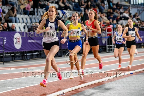 SeniorInd25-917924 - Track Female Set One