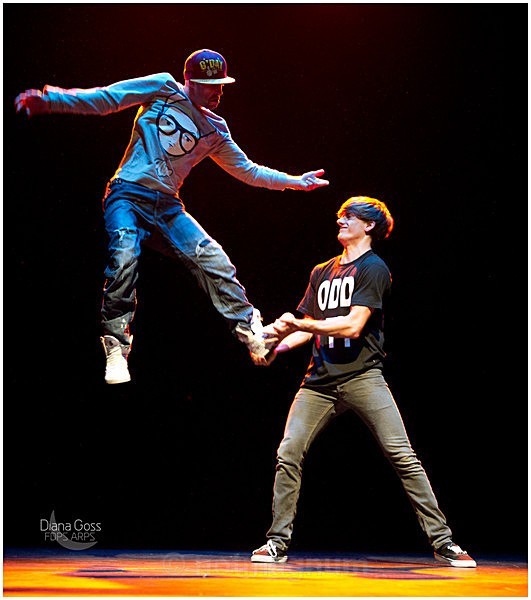 Jumping with Chris Todd - PERFORMING ARTISTS