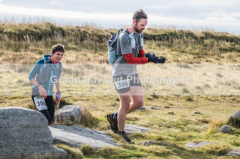 Kong MMM-140 - Kong Mini Mountain Marathon Peak District Sunday 25th September 2022