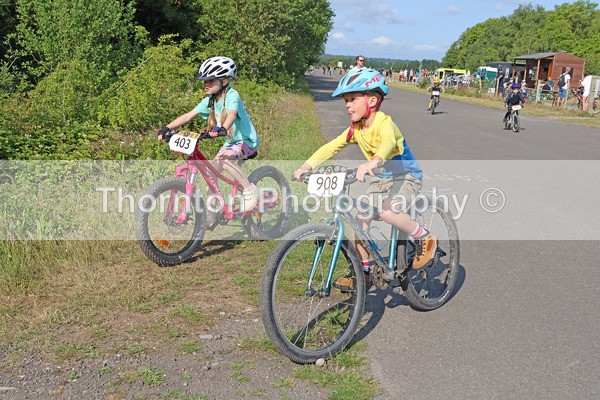 A41A8110 - MTB East Round 8 Betteshanger Kent 15th June 2025 Under 7s Races
