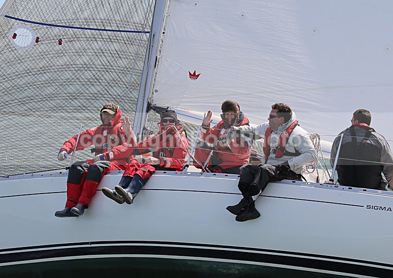 130601 KUSIMA K4519 WT7A9132 - ROUND THE ISLAND RACE - 1st June 2013