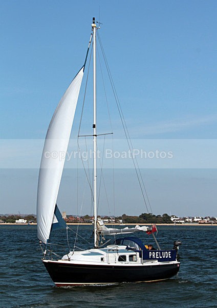 111014 PRELUDE IMG_5773 - Sailboats - monohull