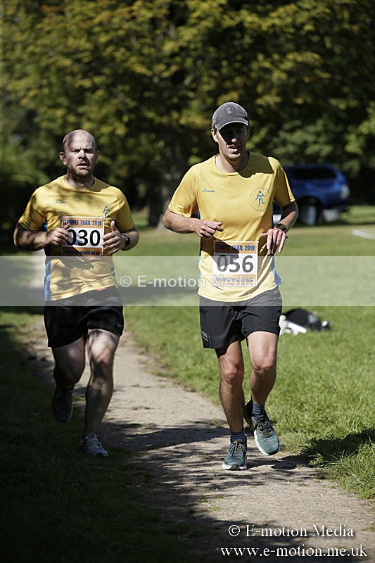 CAD150919-0830 - Marlborough Tiny Temple 7 mile and Temple Half-Marathon 15/09/19