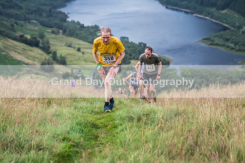Steel Fell-159 - Steel Fell Race Wednesday 7th August 2024