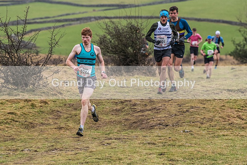 Cunswick -6 - Kendal Winter League Cunswick Scar Senior Fell Race Sunday 26th January 2025