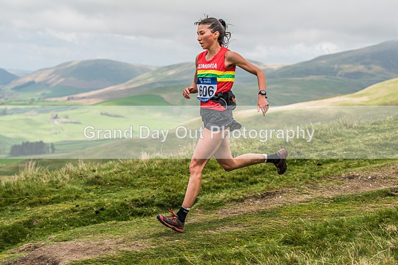 Inter Counties-683 - British Athletics Inter-Counties Mountain Championships at Sedbergh, Sunday 7th May 2023
